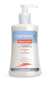 Гель-мыло "CLEANNESS+ ultra soft", с бактерицидным эффектом,  с гаммелисом, 310 гр