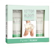 Набор косметический "Cotton bloom № 2" Экспресс-педикюр