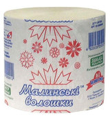 Туалетная бумага "Малинская", 1 рулон