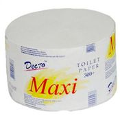 Туалетная бумага "Десто Макси", без гильзы, 1 рулон