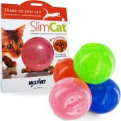 "Слим Кэт" (Slimcat) универсальный шар-кормушка для котов - 
