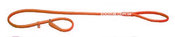Поводок-удавка  "Glamour" круглый, длина 1м 35 см, оранжевый
