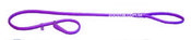 Поводок-удавка  "Glamour" круглый, длина 1м 35 см, фиолетовый