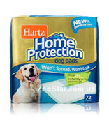 Home Protection Training Pads Супервпитующие пеленки с привлекающим запахом, 53х53 см, 72шт