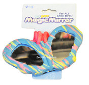 "MP Magic Mirror for small Birds" - Butterfly"  Зеркальце - бабочка для маленьких птиц.