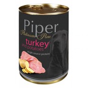 "PIPER PLATINUM PURE" консервы для собак с индейкой и картофелем