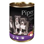 "PIPER JUNIOR" для щенков с телятиной и яблоками, 400 грамм
