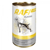 "DN Rafi classic" консервы для собак мясные кусочки в соусе с домашней птицей, 1250гр
