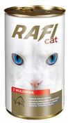 "DN Rafi cat" консервы для кошек, мясные кусочки в соусе с говядиной, 415 гр
