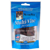 МУЛЬТИ-ВИТ (Multi-vit) витамины с таурином и биотином для котов