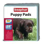 Beaphar Puppy Pads пеленки для щенков, 60х60 см