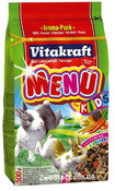 MENU Kids - корм для молодых кроликов до 12 месяцев
