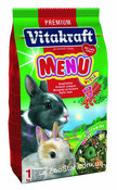 Menu -полноценная зерновая смесь для кроликов, 500 гр