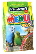 MENU for Kids - корм для птенцов волнистых попугаев