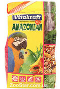 AMAZONIAN - корм для амазонских попугаев с добавлением перца
