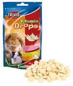 Vitamin Mini Drops дропсы с йогуртом для грызунов