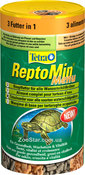 REPTOMIN Menu - основной корм для водных черепах