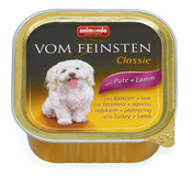 "Vom Feinsten" (Вом Фейнштен) Консервы для собак - с индейкой и ягненком, 150г