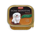 "Vom Feinsten" (Вом Фейнштен) Консервы для собак - с олениной, 150г 