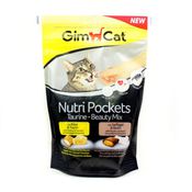 "Nutri Pockets Taurine Beauty Mix" Лакомства для кошек хрустящие подушечки с начинкой Таурин-Бьюти микс