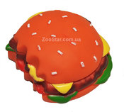Гамбургер "Сендвич" виниловый, 9,5 см 
