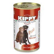 Консервы для собак "Kippy" паштет, говядина