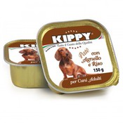 Консервы для собак "KIPPY" паштет, ягненок и рис