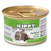 Консерва для кошек "Kippy", паштет, белое мясо