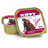 Консервы для собак "Kippy" паштет, Active