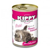 Консервы для кошек "Kippy", паштет, лосось