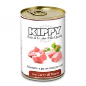 Консервы для собак "KIPPY", паштет с кусочками мяса, говядина