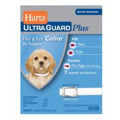 Ошейник дезодорировнный от блох и клещей для щенков Ultra Guard Plus Flea s Tick Collar for Puppies 