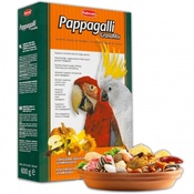 "Grandmix Pappagalli" комплексный корм для крупных попугаев 