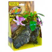 Orchid with Rock - искусственное декоративное растение