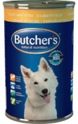 Консерва Butcher's для собак курица+рис кусочки