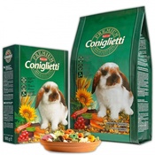 "Premium Coniglietti" корм для декоративных кроликов и молодняка