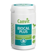 Таблетки при дефиците минеральных веществ "Canvit Biocal Plus for dogs"
