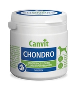 Таблетки с глюкозамином и хондроитином для собак всех пород "Canvit Chondro for dogs"
