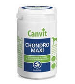 Таблетки с глюкозамином и хондроитином для собак крупных пород весом более 25 кг "Canvit Chondro Maxi for dogs"