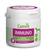 Таблетки для иммунной системы и повышения защиты организма собак "Canvit Immuno for dogs"