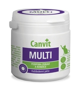 Мульти-витаминные таблетки для кошек "Canvit Multi for cats"