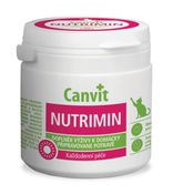 Витаминно-минеральный комплекс в порошке для котят и кошек "Canvit Nutrimin for cats"