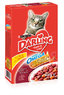 Сухой корм для кошек с мясом и овощами "Darling"