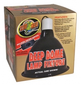Repti Deep Dome Lamp Fixture - светильник