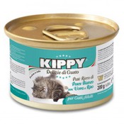 Консервы для кошек "Kippy", паштет, рыба, яйца и рис