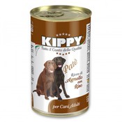 Консервы для собак "KIPPY" паштет, ягненок и рис