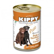 Консервы для собак "KIPPY" паштет, курица, индейка и морковь