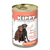 Консервы для собак "KIPPY" паштет, ягненок, лосось и морковь