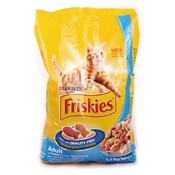 Сухой корм для кошек "Friskies" с лососем и овощами
