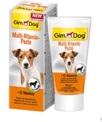 GimDog Паста для собак до 10 кг "LD Multivitamin" поддержка слабой иммунной системы, 50 гр